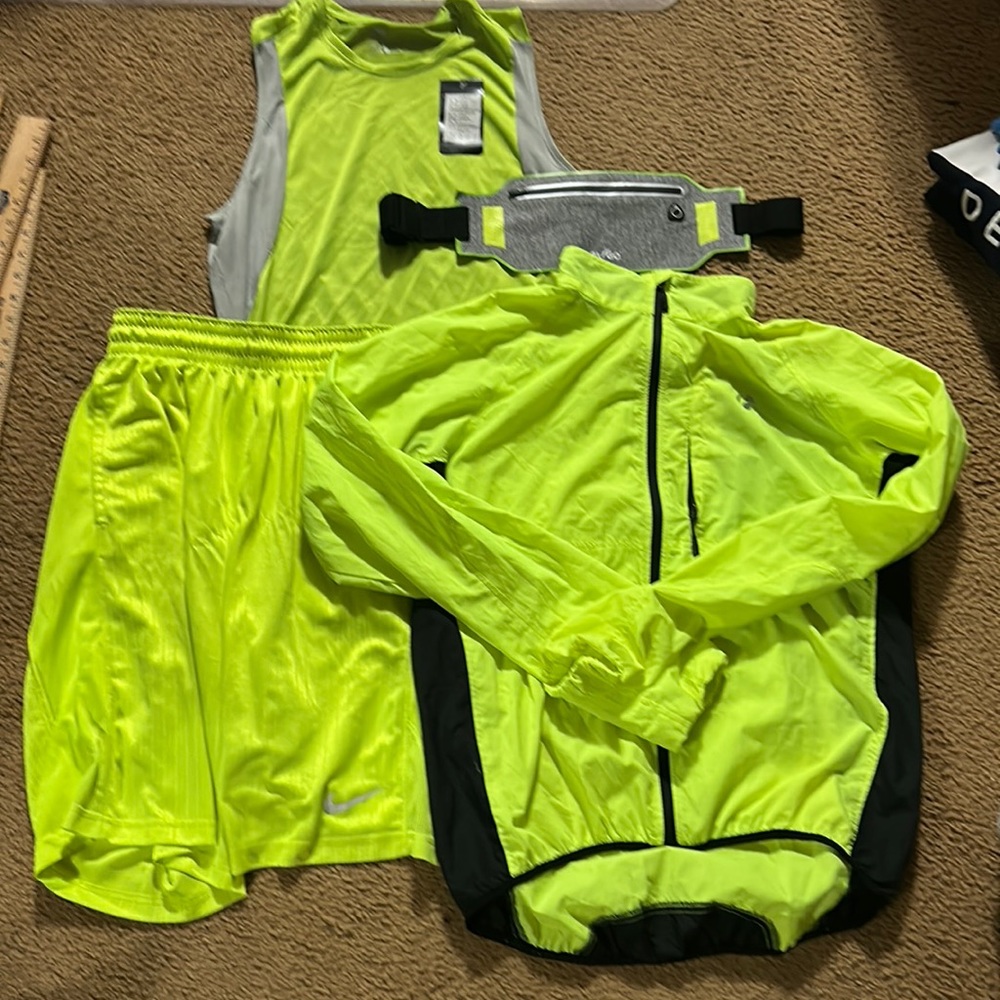 neon workout bundle